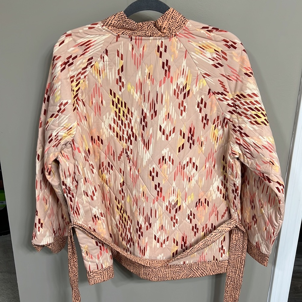 BRAND NEW Knox Rose Tie Waist Jacket Size L - Picture 4 of 7